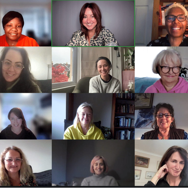 How Our Health & Wellbeing Coach Training Thrives on Zoom